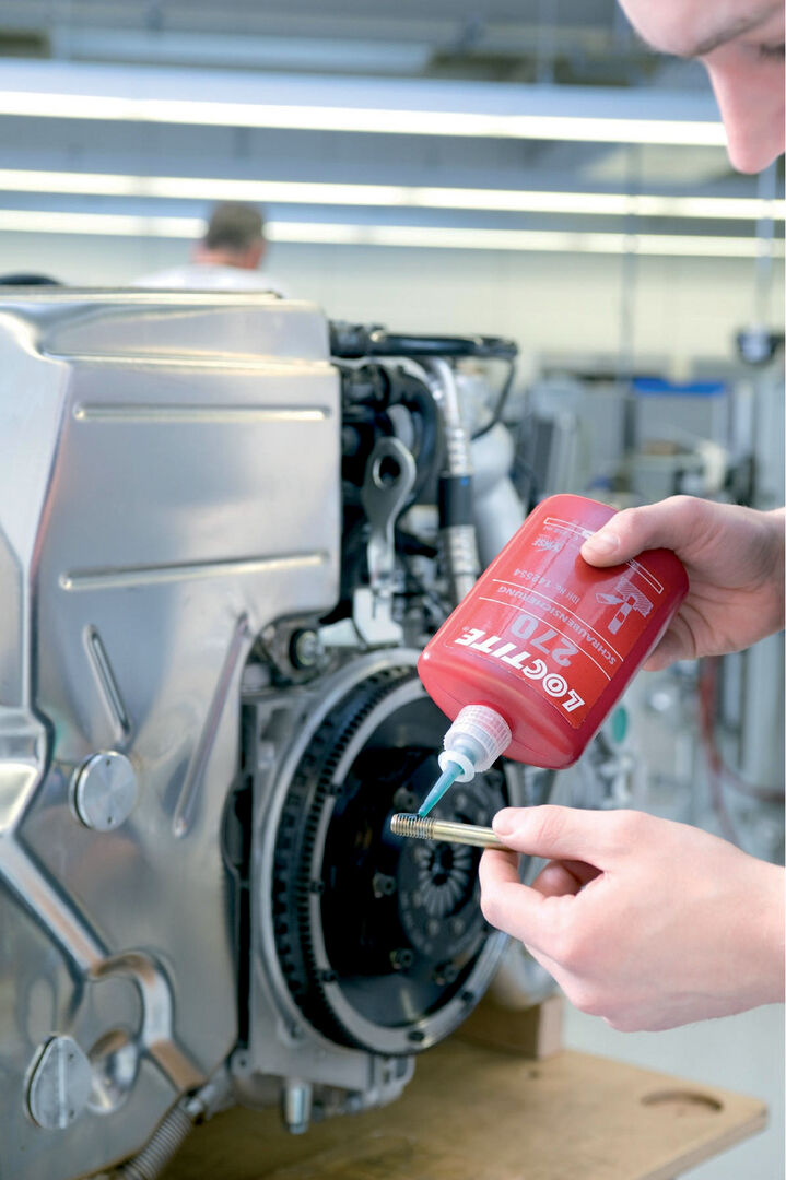 LOCTITE 270 Hochfeste Schraubensicherung 50ml Flasche