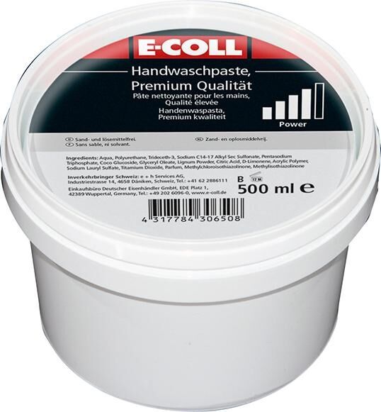E-COLL Handwaschpaste Qualität 500ml
