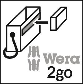 WERA Ringschlüssel Ratschenschlüssel Set 11-teilig