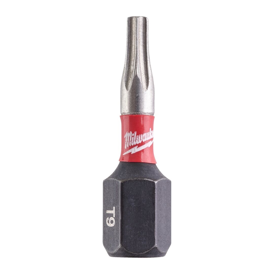 MILWAUKEE Bit Schrauberbit TX BO9/25mm SHOCKWAVE