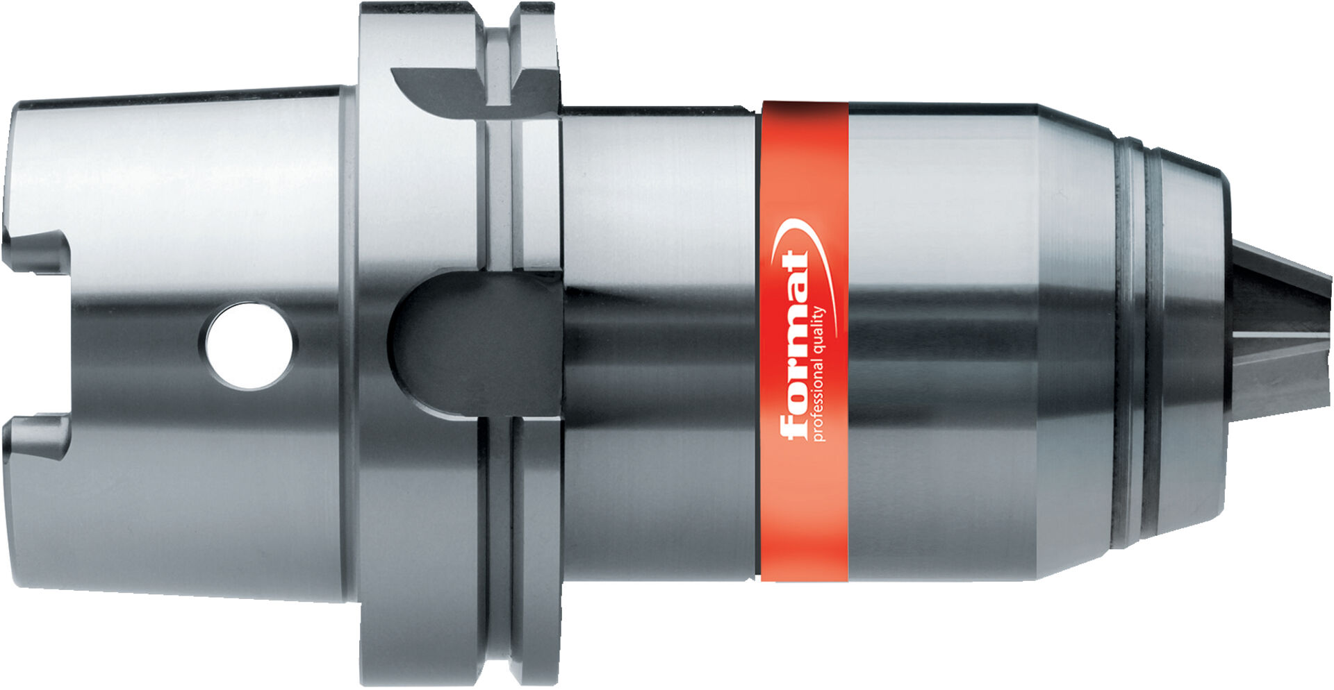 FORMAT CNC-Kurzbohrfutter DIN69893-A für Rechts- & Links-Lauf