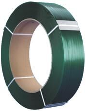 BANHOLZER & WENZ PET Polyesterband 2500m 13x0,6mm grün