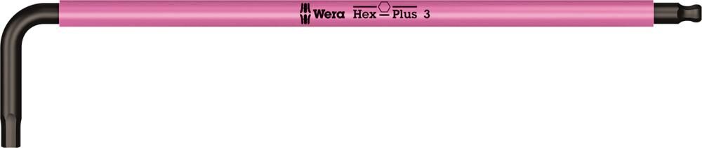 WERA Winkelschraubendreher Multicolor 3mm