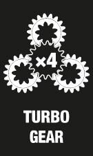 WERA Schraubendreher-Griff VDE Kraftform Turbo