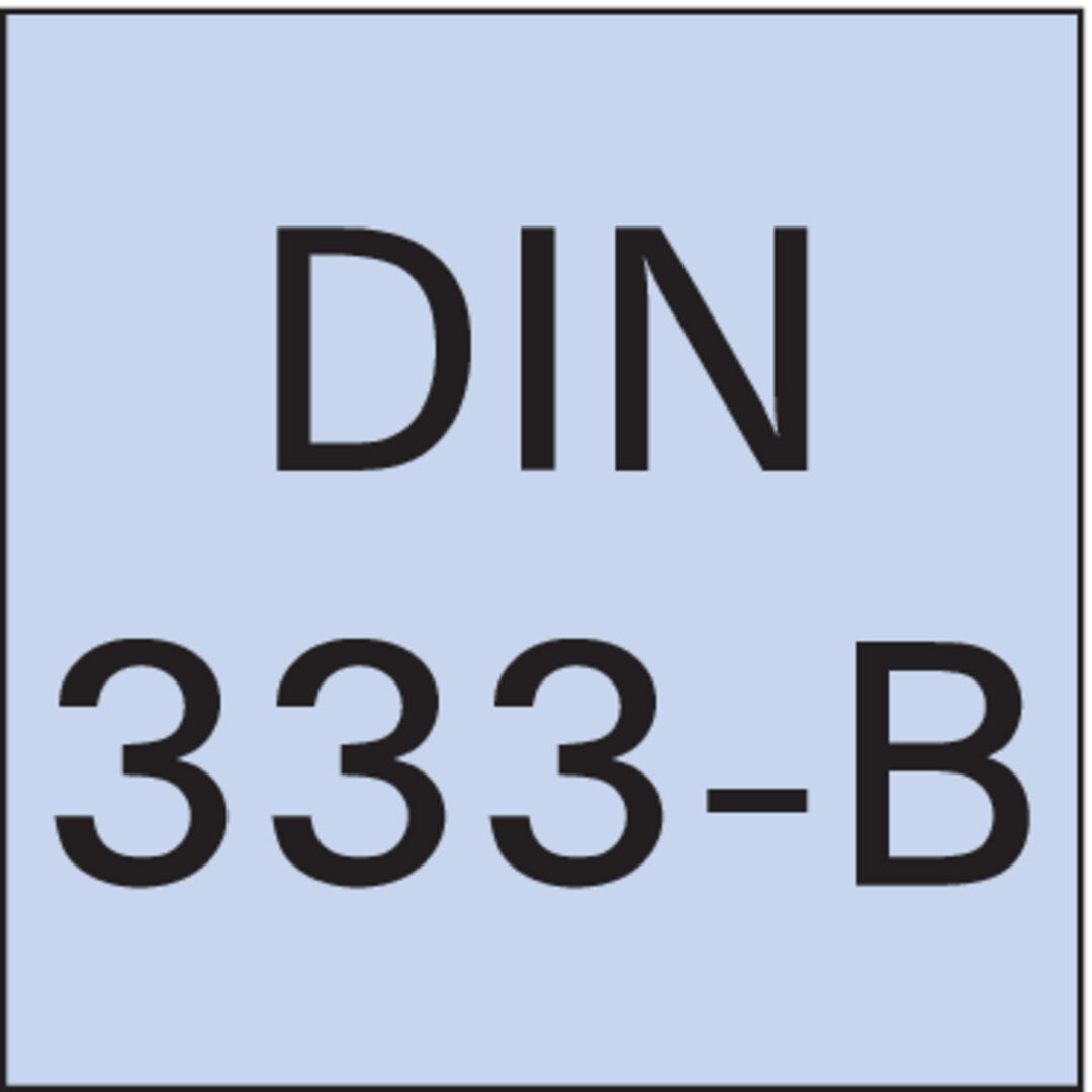 FORMAT Zentrierbohrer DIN333-B HSS 6,30mm 120 Grad geschliffen