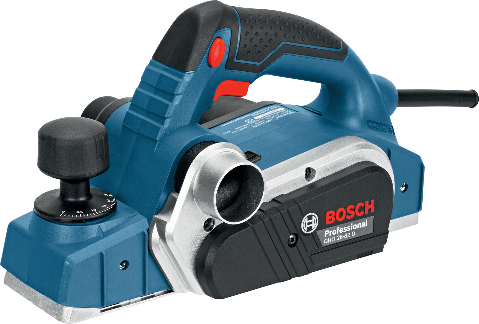 BOSCH Elektrohobel GHO 26-82 D Koffer