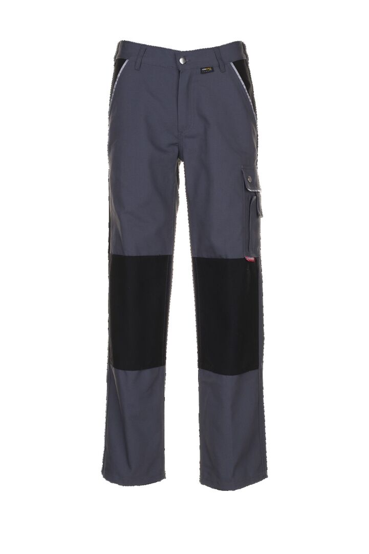 PLANAM Bundhose CANVAS 320 gr/qm Grau-Schwarz Nr. 2123 Gr. 48
