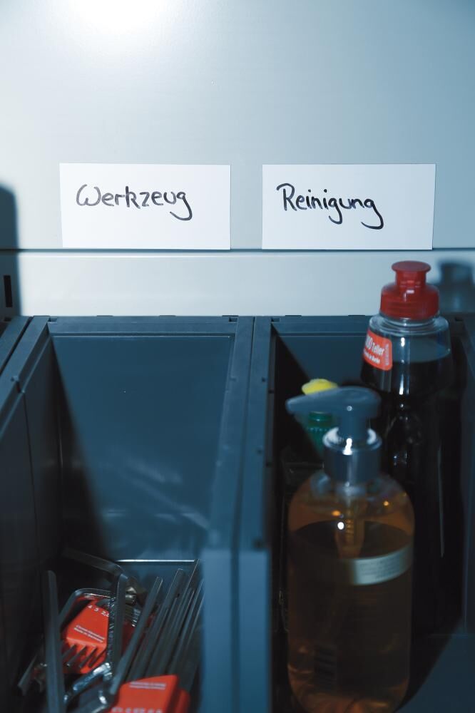 Magnetetikett weiß besch. 20x100mm