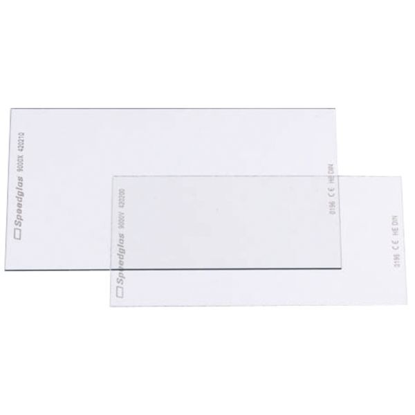 3M Speedglas innere Vorsatzscheiben 9002X 53x103mm 5er Pack