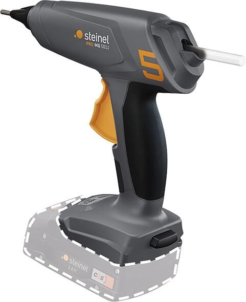 STEINEL Akku-Heißklebepistole MobileGlue 5011 ohne Akku & Ladegerät