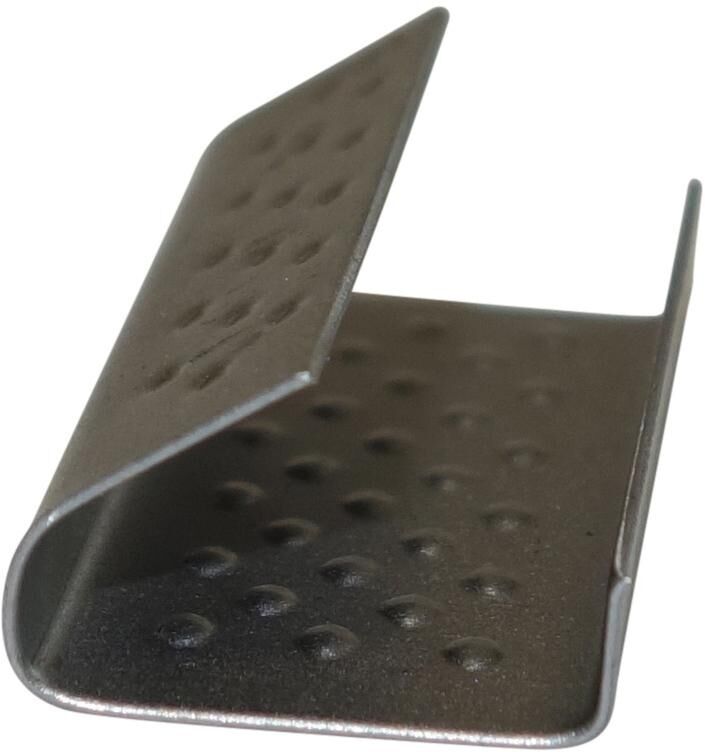 BANHOLZER & WENZ WENZ Verschlusshülsen 13x33x0,5mm Halboffen Karton a 2000 Stck