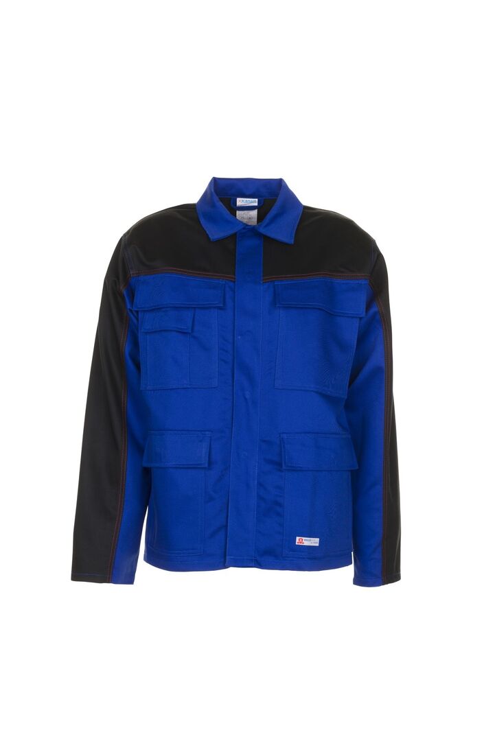 PLANAM Schweißerjacke Weld Shield Gr. 48 kornblau/schwarz 5511
