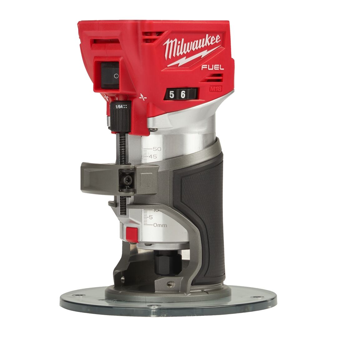MILWAUKEE Akku-Kantenfräse M18FTR8-0X solo HD-Box