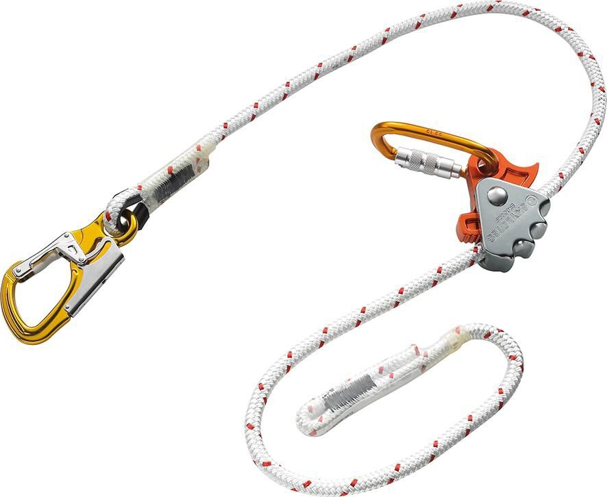 SKYLOTEC Halteseil Ergogrip SK12 Attack/OvaloyTri Alu,1,5m