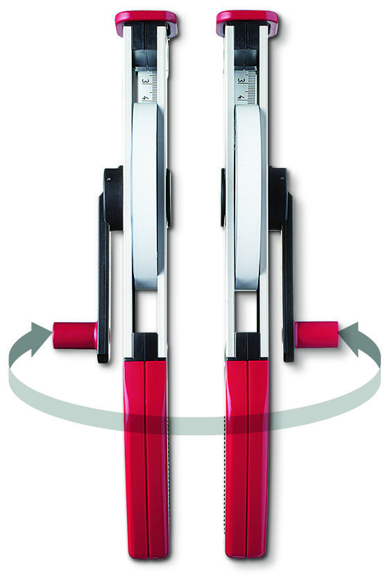 FORMAT Rahmenstahlbandmaß gelb polyamidbeschichtet 50mx13mm