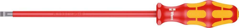 WERA Schraubendreher Schlitz VDE mit Lasertip 5,5x1,0x200mm