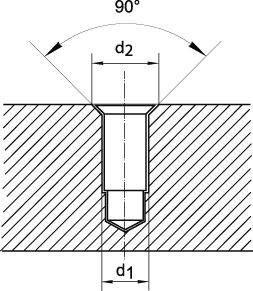 FORMAT Mehrphasenstufenbohrer 90 Grad M 3 DIN8378 HSS