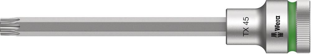 WERA Schraubendrehereinsatz 1/2" T45x140mm Haltefunktion