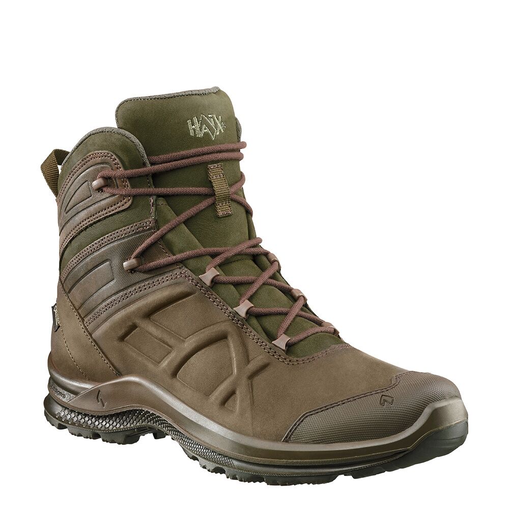 HAIX Stiefel Black EAGLE Nature GTX mid brown-olive Gr. 46 Uk 11