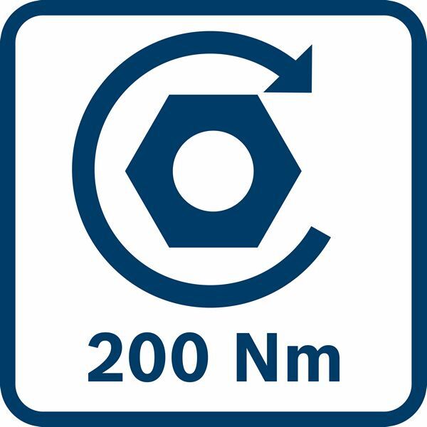 BOSCH Akku-Schlagschrauber GDX 18V-200 solo L-BOXX