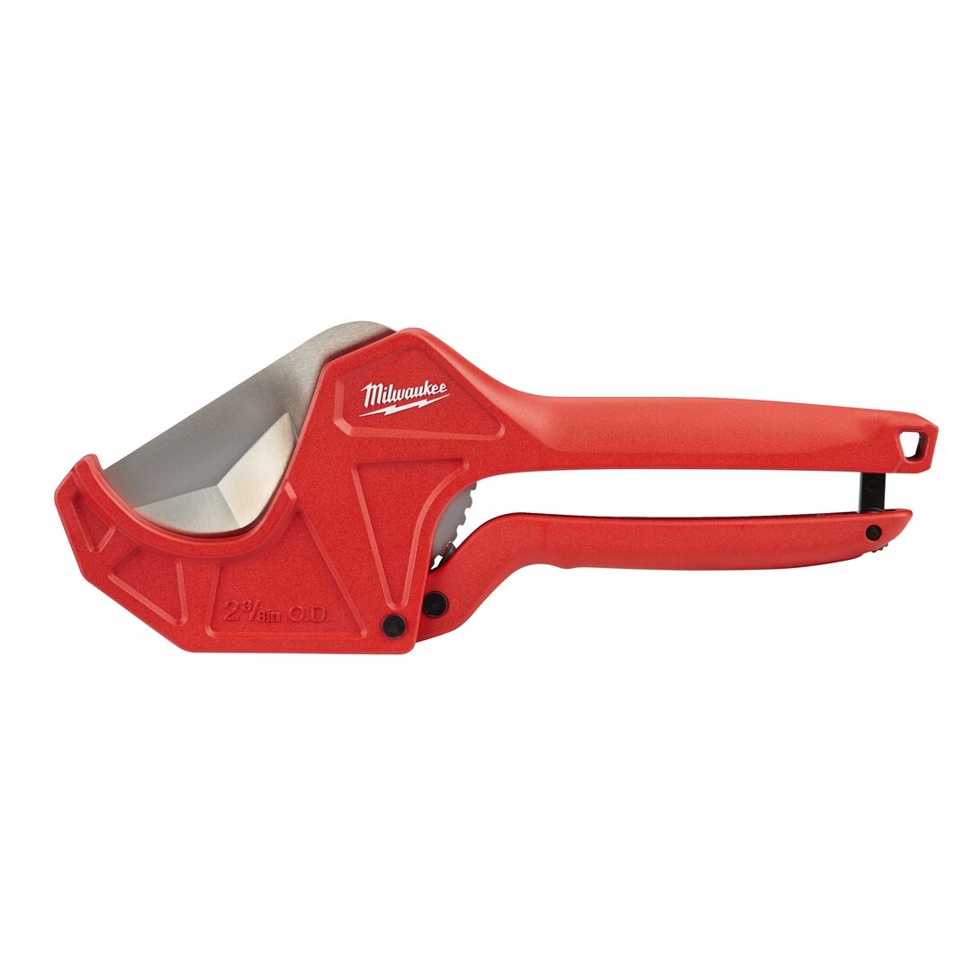 MILWAUKEE Kunststoffrohrschneider mit Ratschenfunktion 63mm