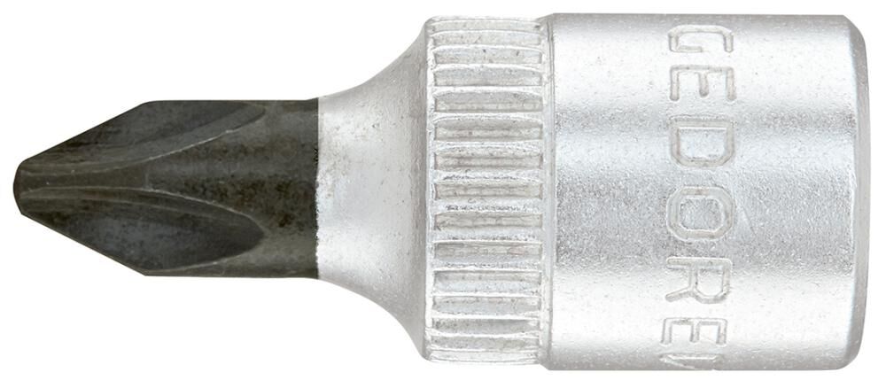 GEDORE Schraubendrehereinsatz 1/4" Kreuzschlitz PH 2 6174660 No. IKS 20