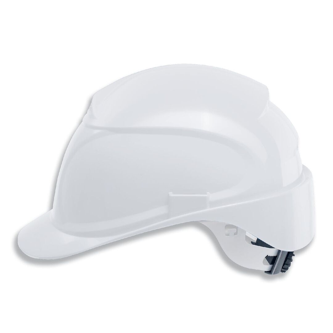 UVEX Schutzhelm airwing B-WR Drehrad weiß 9762.030