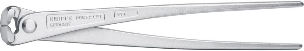 KNIPEX 99 14 250 Kraft-Monierzange hochübersetzt glanzverzinkt 250mm