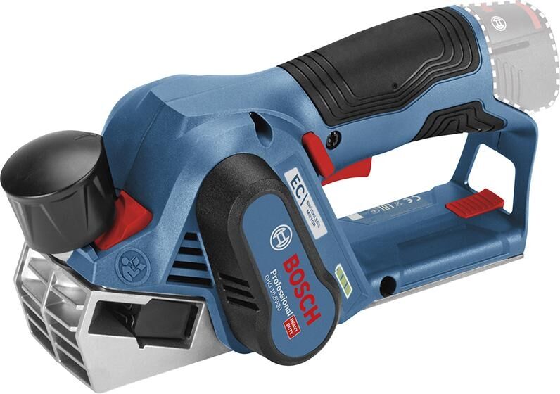 BOSCH Akku-Hobel GHO 12V-20 ohne Akku & Ladegerät L-BOXX
