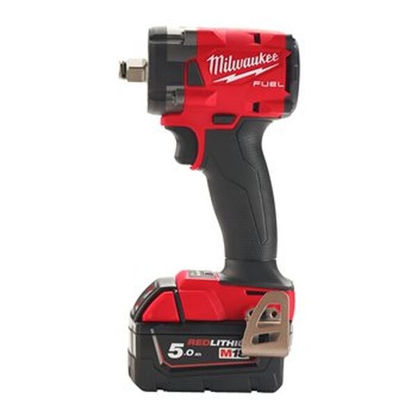 MILWAUKEE Akku-Schlagschrauber 1/2"4knt FUEL M18 FIWF12/5.0 Ah + HD Box
