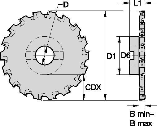 PROXXON Steckschlüsselkasten 1/2" Vierkantantrieb 29-teilig