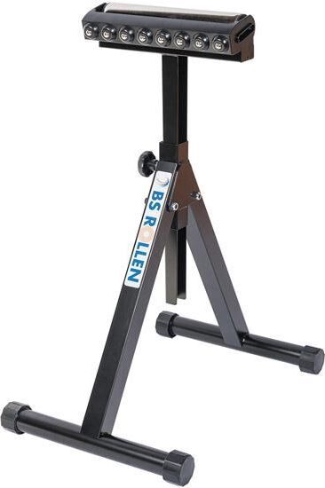 BS ROLLEN Kombi-Rollständer 200kg Tragkraft Materialzuführungen