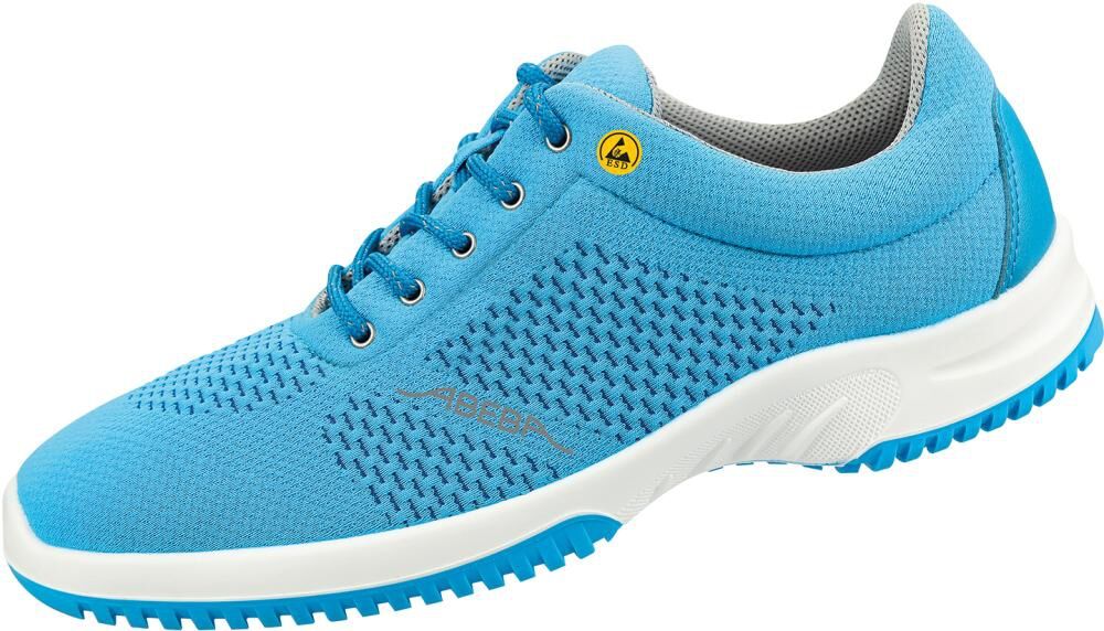 ABEBA Sicherheitsschuhe Uni 6 Gr. 38 blau