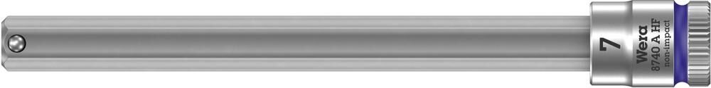 WERA Schraubendrehereinsatz 1/4" 7 x100mm sechskant Haltefunktion