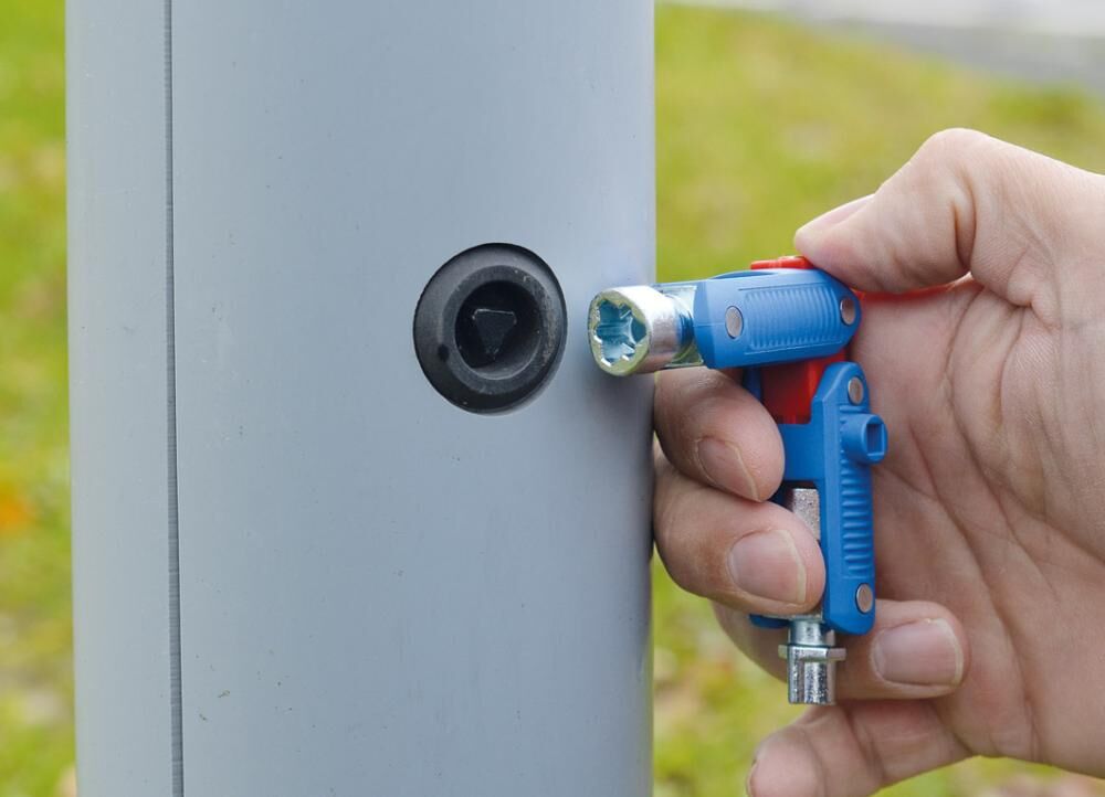 SB SCHUEBO Schaltschrankschlüssel DoubleJOINT