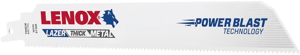 LENOX Säbelsägeblatt LAZER 5St. 229x25x1,1mm 10 Z
