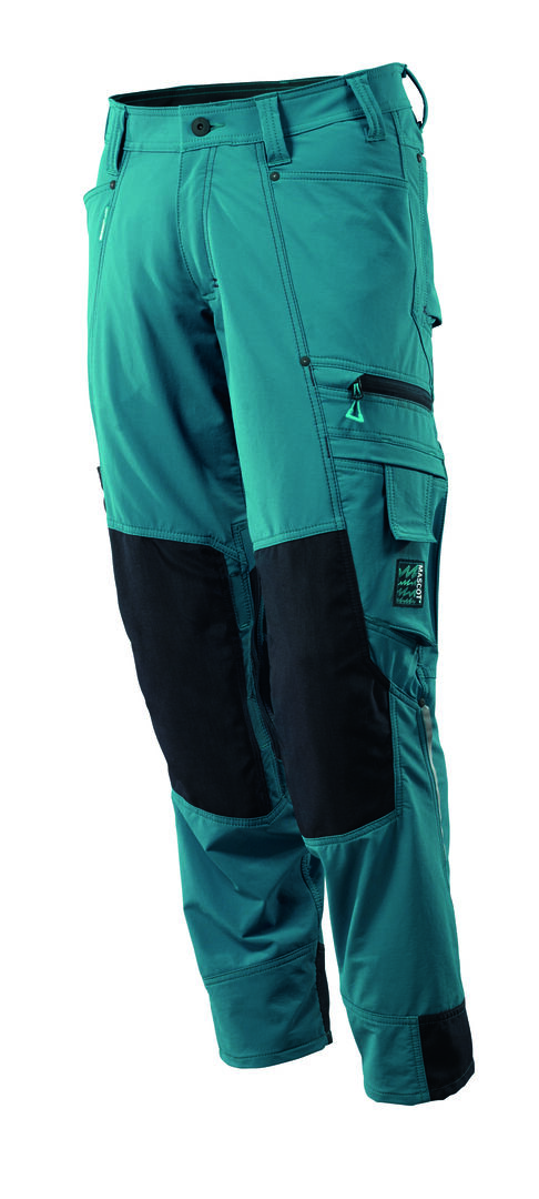 MASCOT Bundhose Advanced Gr. 82C42 dunkelpetrol 17179-311