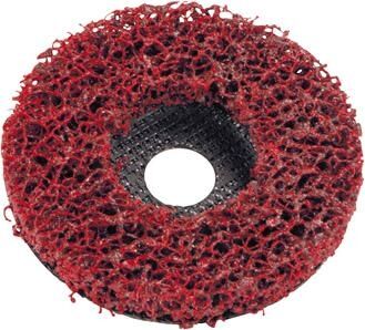 FORMAT Grobreinigungsscheibe red 115mm CER
