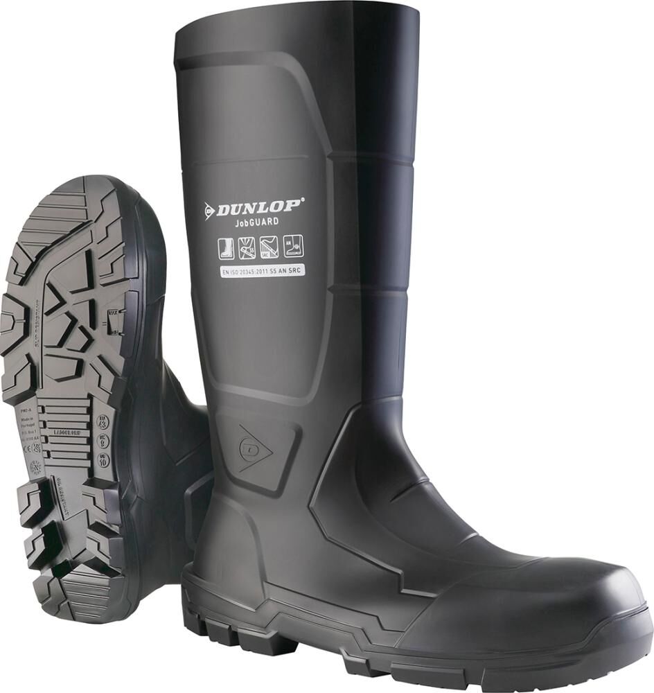 DUNLOP Sicherheitsstiefel JobGUARD Full Safety S5 Gr. 39 schwarz