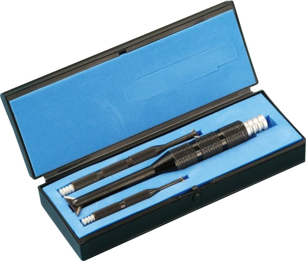 GRATTEC Rückwärts-Entgrater Drilling Set EL RC3000