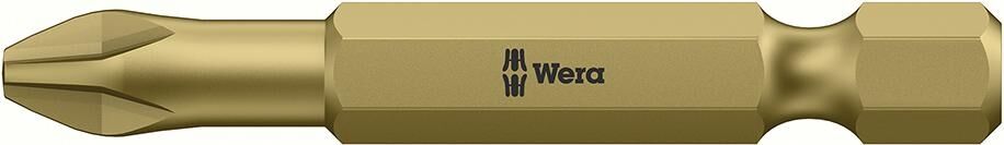WERA Bit 1/4" PH 3x50mm extrahart BiTorsion