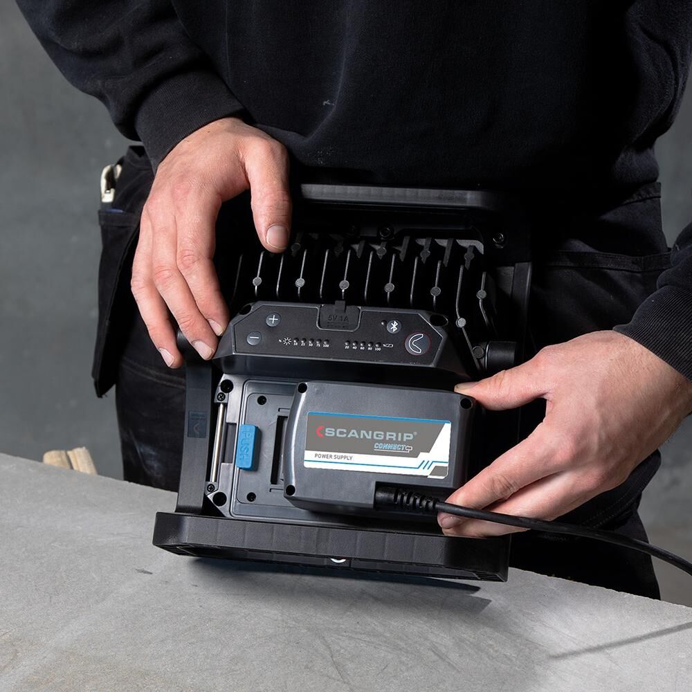 SCANGRIP POWER SUPPLY CONNECT 03.6123C