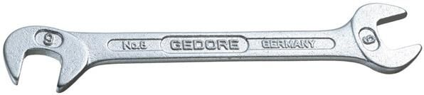 GEDORE Maulschlüssel 4mm 6093900 No. 8 klein