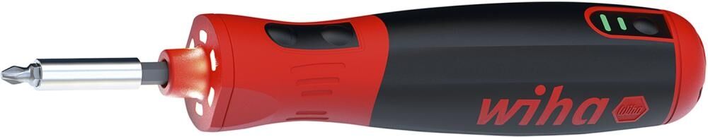 WIHA E-Schraubendreher Set speedE PocketDrive mit Bitbox & Tasche