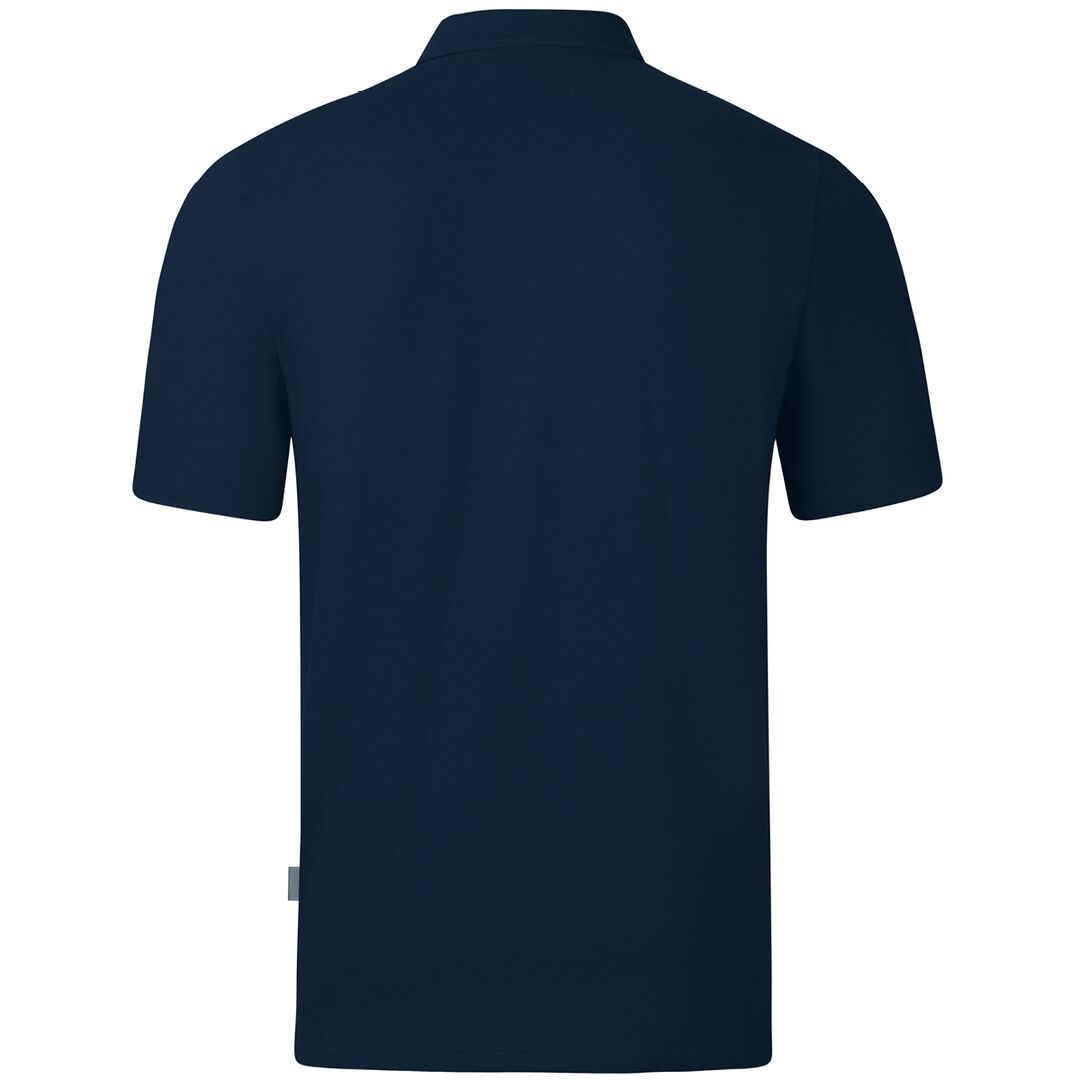 JAKO Polo Organic Stretch Herren C6321 Gr. S marine