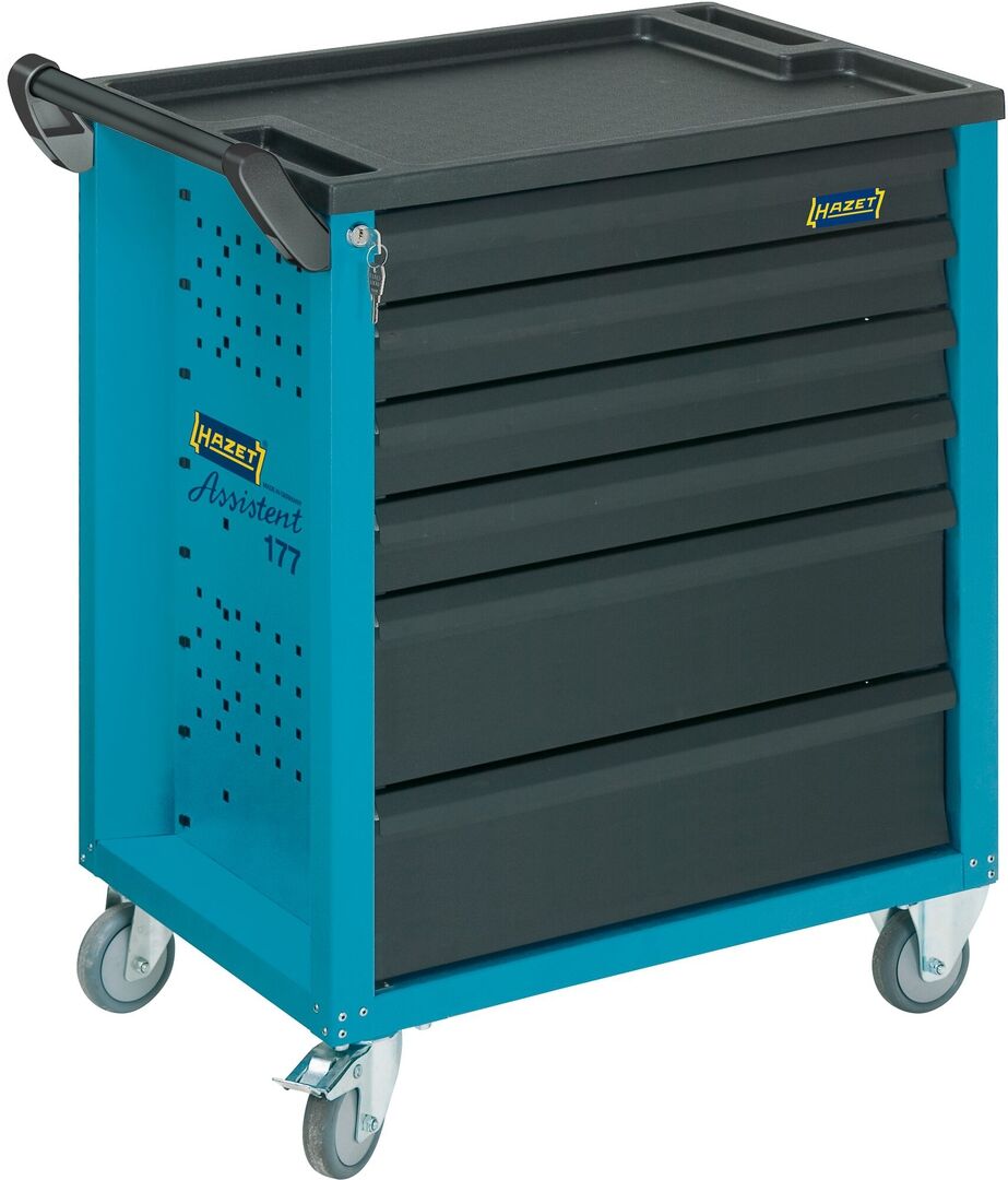 HAZET Werkstattwagen 177-6 913x778x796mm 6 Schubladen