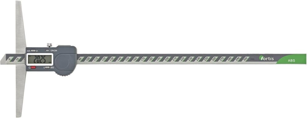 FORTIS Tiefenmessschieber 150/0,01mm