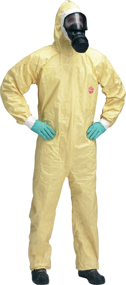TYCHEM Einweganzug C Gr.L gelb