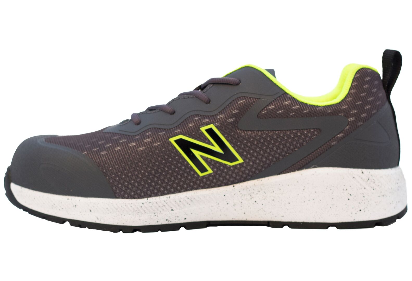NEW BALANCE Sicherheitsschuhe Logic Gr. 41,5 W11 S1P HRO grau/lime MIDLOGI