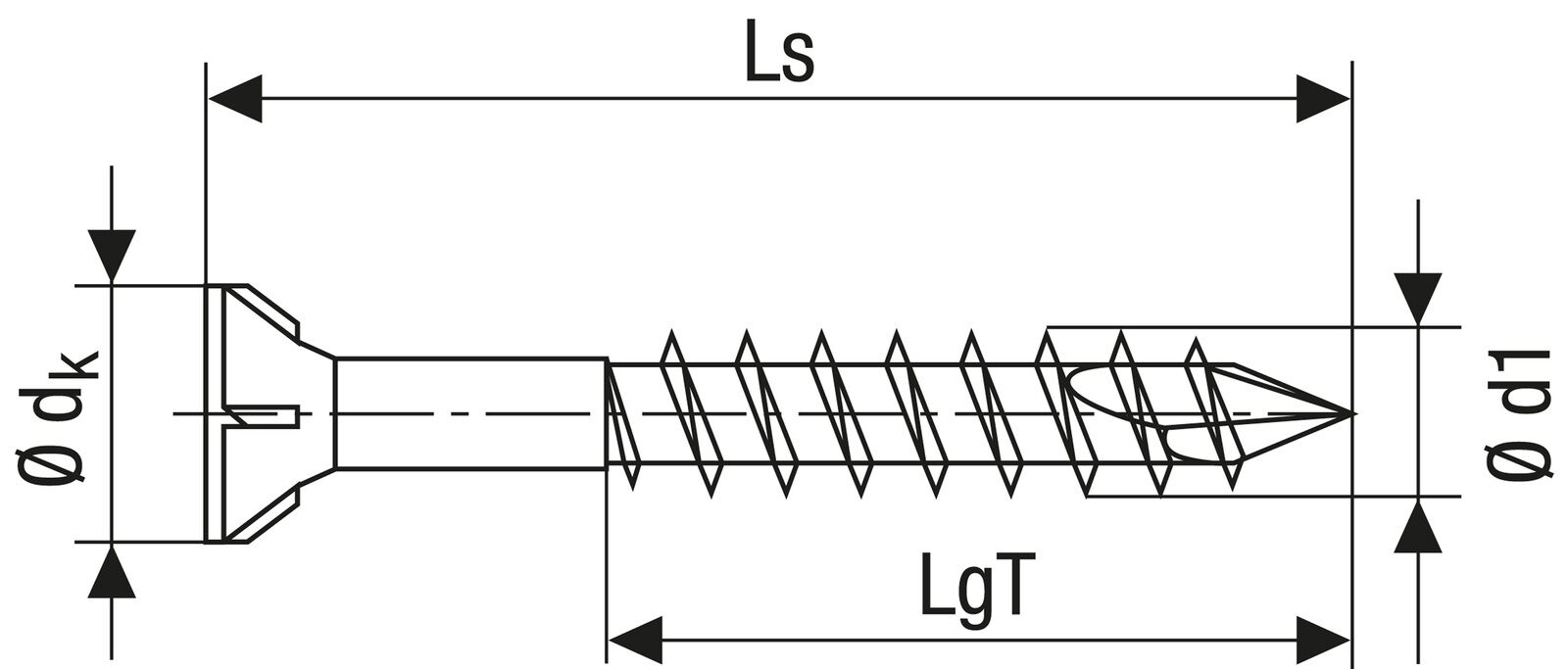 SPAX Glasleistenschraube A2 3,5x40mm PZ2 Senkkopf Teilgewinde CUT Edelstahl 200 Stück